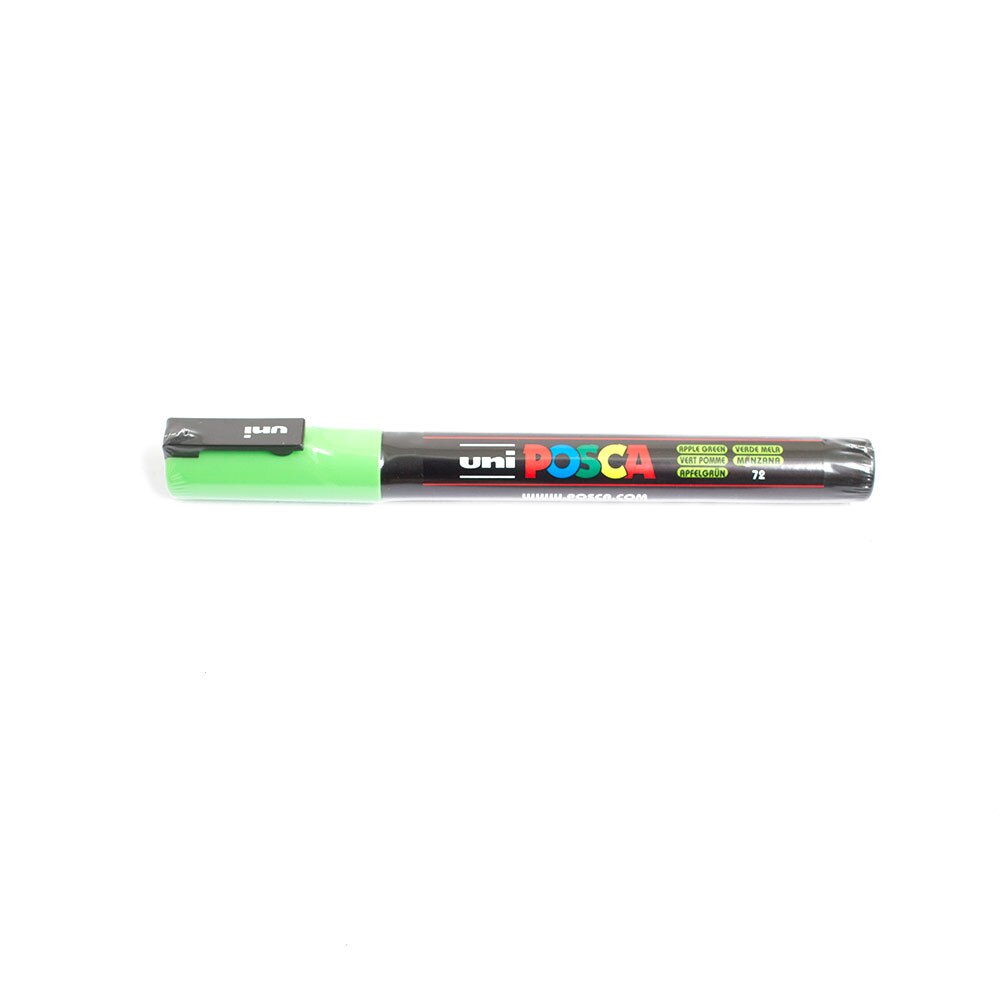 Uni Posca, Paint Marker, Art & School, 3M, 48471, Apple Green
